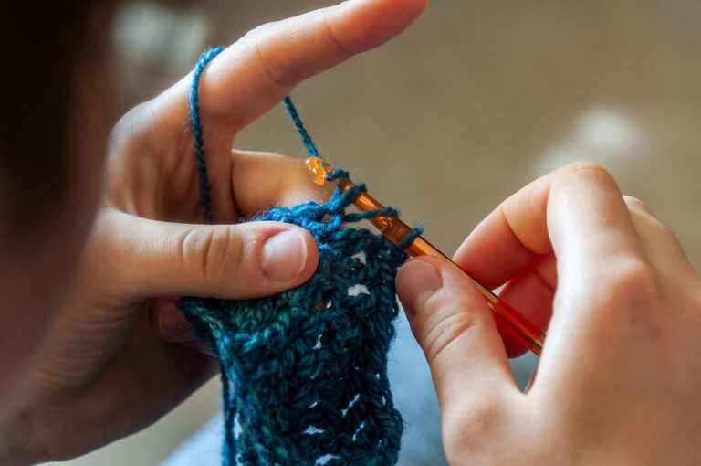 Crochet Half Double Crochet Stitch