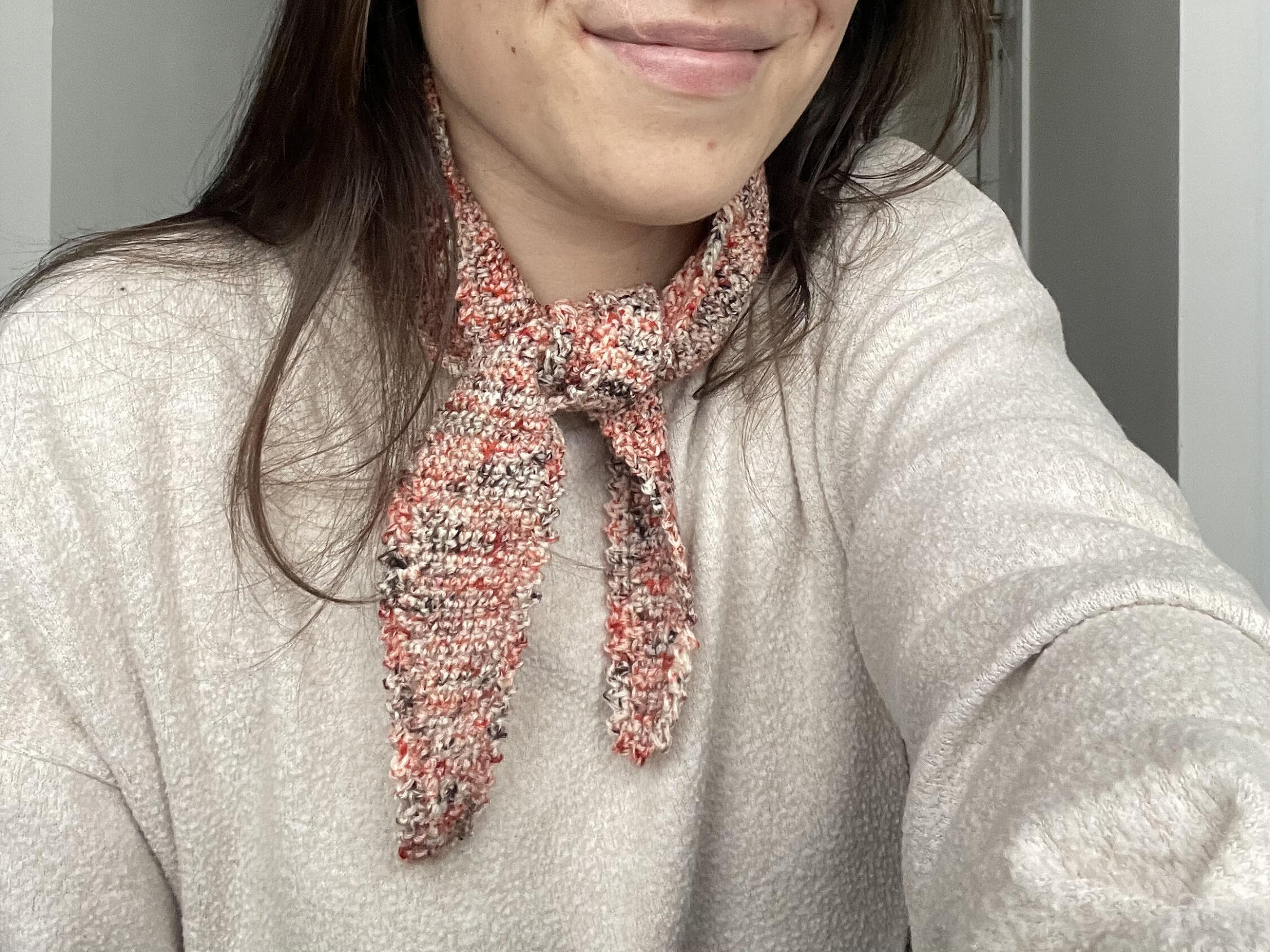 Estrid Scarf Pattern