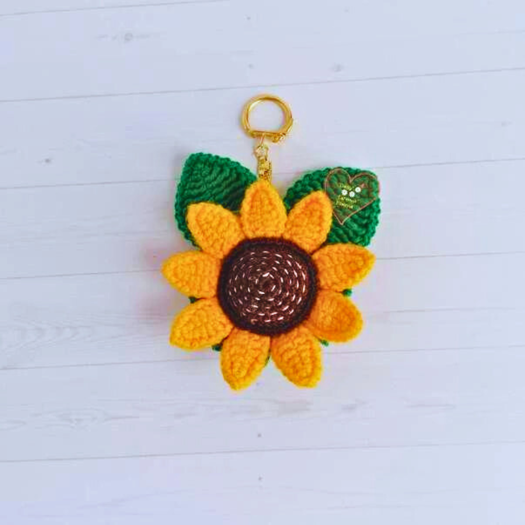 Sunflower Crochet Pattern - Buy Crochet Patterns For Crochet Lovers ...