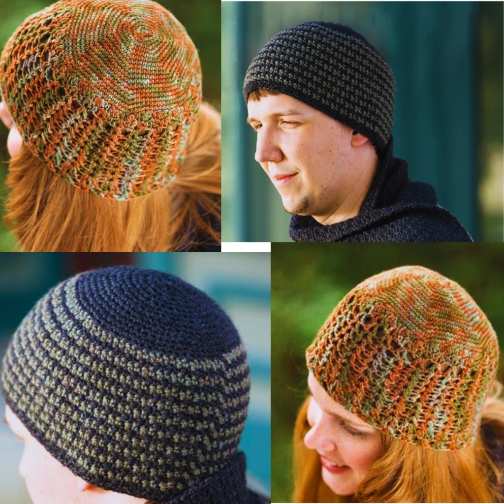 Crochet Beanie Patterns