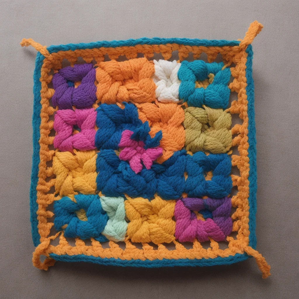 GRANNY SQUARE 