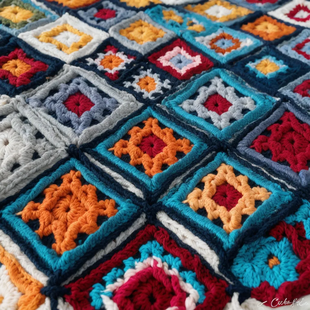 granny square crochet