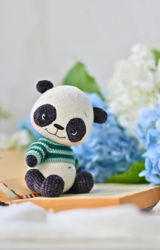 panda crochet pattern