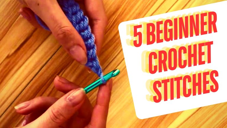 Stitches shown in this video (using US crochet terms): 1. Slip stitch (sl-st) 2. Single crochet (sc) 3. Half doubke crochet (hdc) 4. Double crochet (dc) 5. Treble crochet, also called triple crochet (tc)