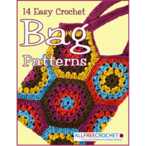 14 Easy Crochet Bag Patterns PDF