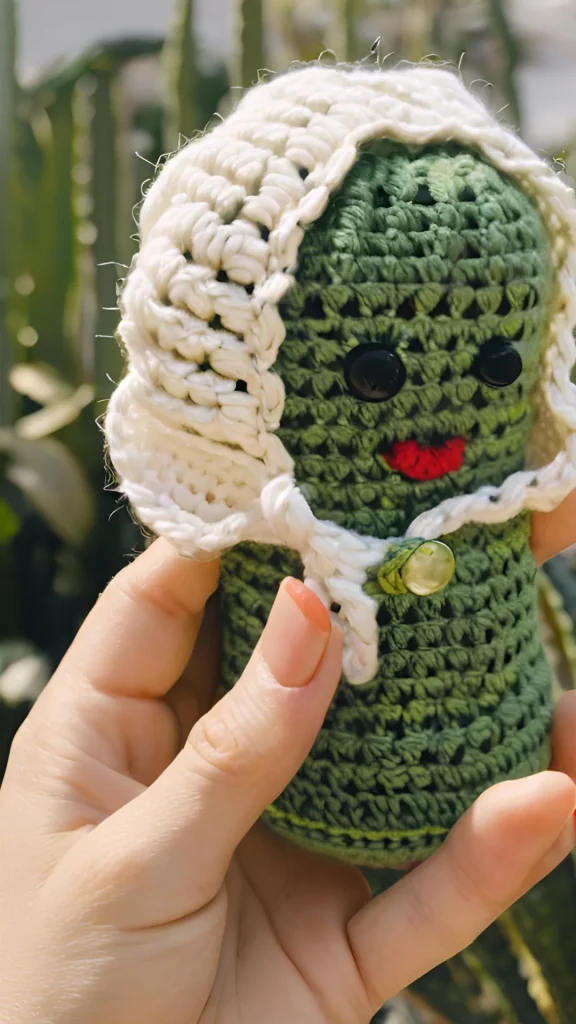 pickle crochet pattern