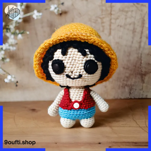 amigurumi "Sunny the Adventurer"