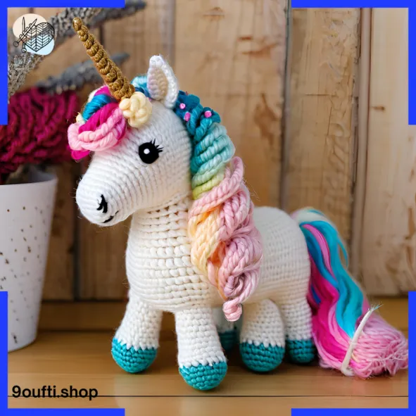 Unicorn amigurumi crochet patterrn