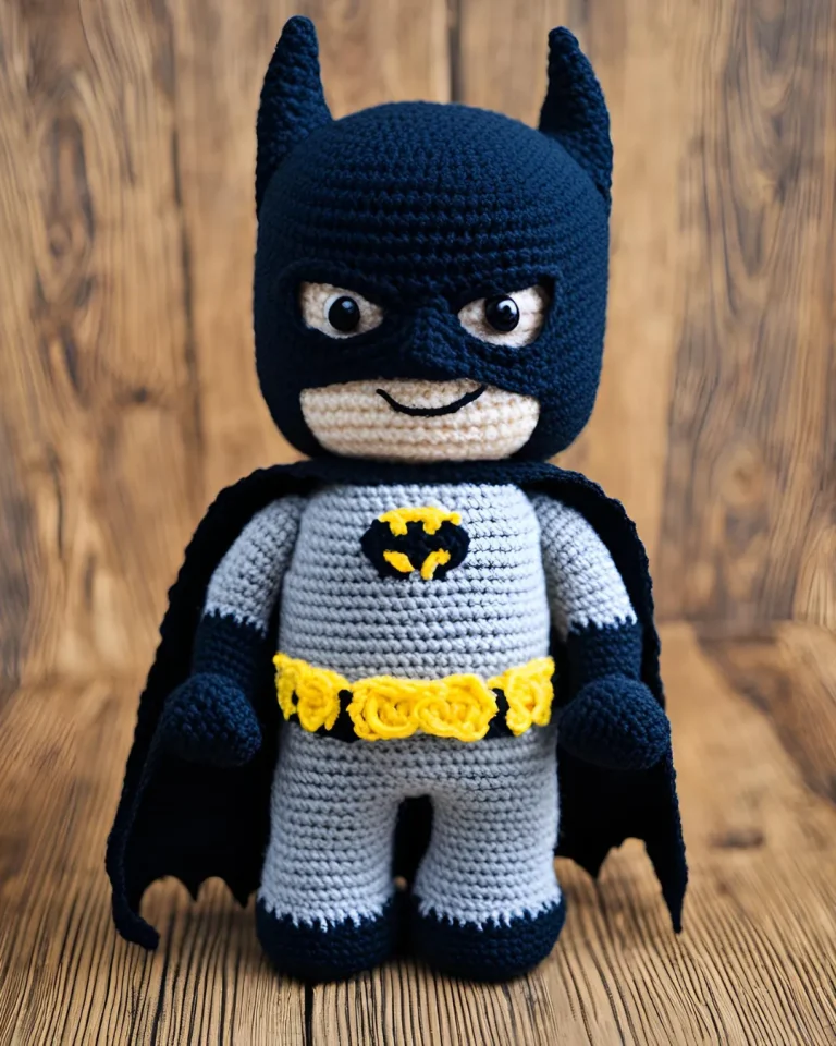 Batman crochet pattern