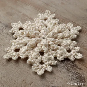 Crochet Snowflake Pattern