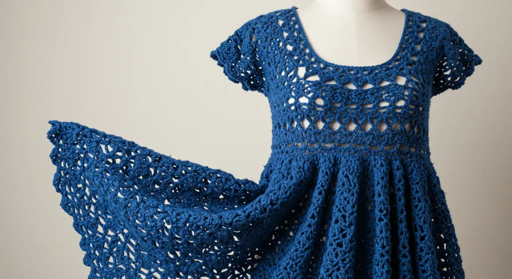 taylor swift crochet dress