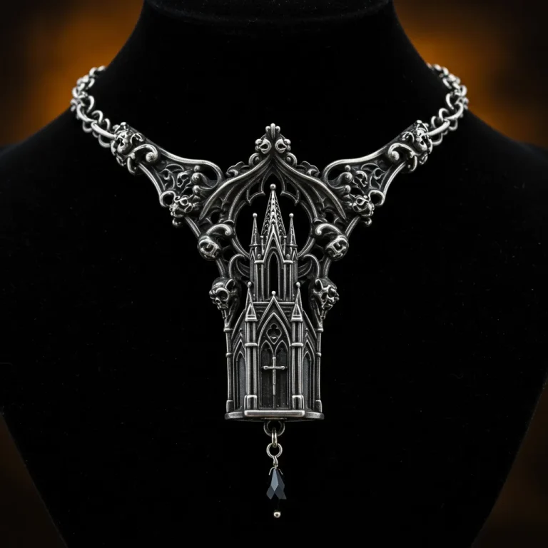 french gothic jewelry