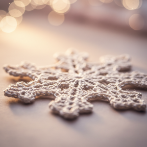 Winter Elegance: Crochet Snowflake Pattern