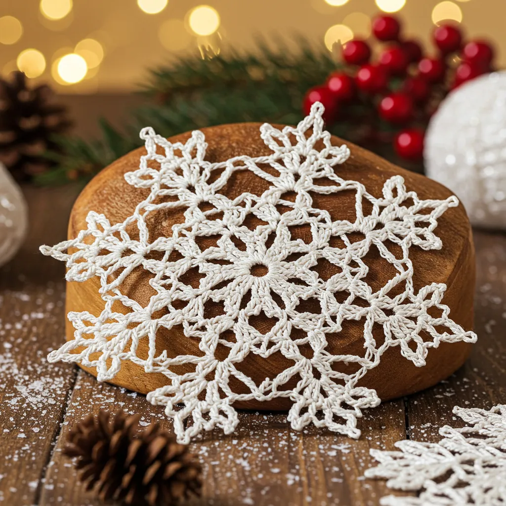 Crochet Snowflake