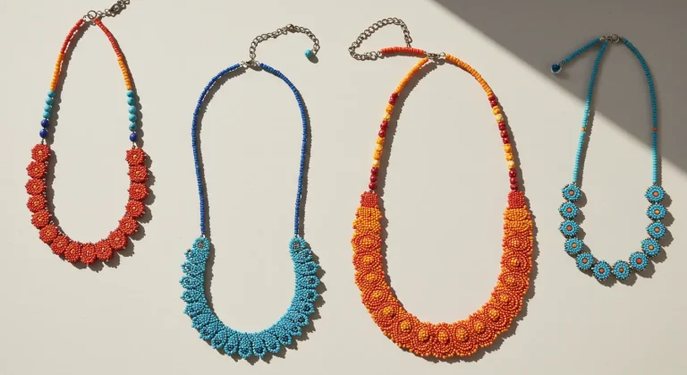 Discover Handcrafted Beaded Necklaces Today