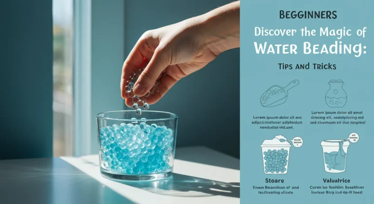 Discover the Magic of Water Beading Tips and Tricks