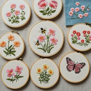 Spring Embroidery Designs 10 Beautiful Patterns to Stitch This Season