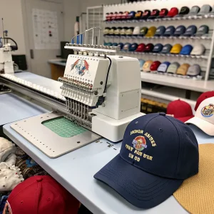 Choosing the Right Embroidery Machine for Hats: A Complete Guide