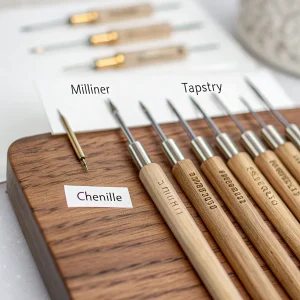 Everything You Need to Know About Embroidery Needles: A Complete Guide