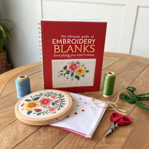 The Ultimate Guide to Embroidery Blanks: Everything You Need to Know